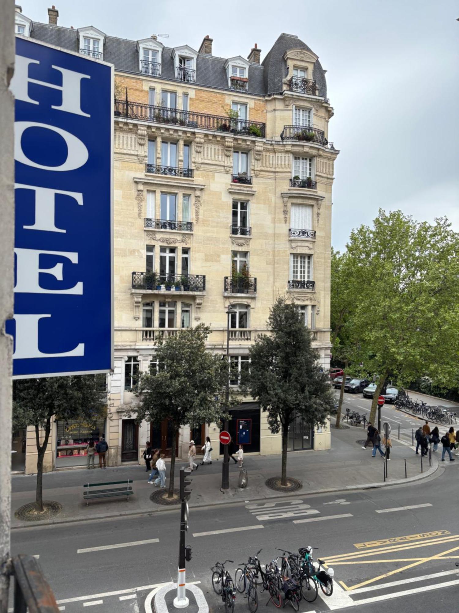Hôtel Des Fontaines Paris Exterior foto