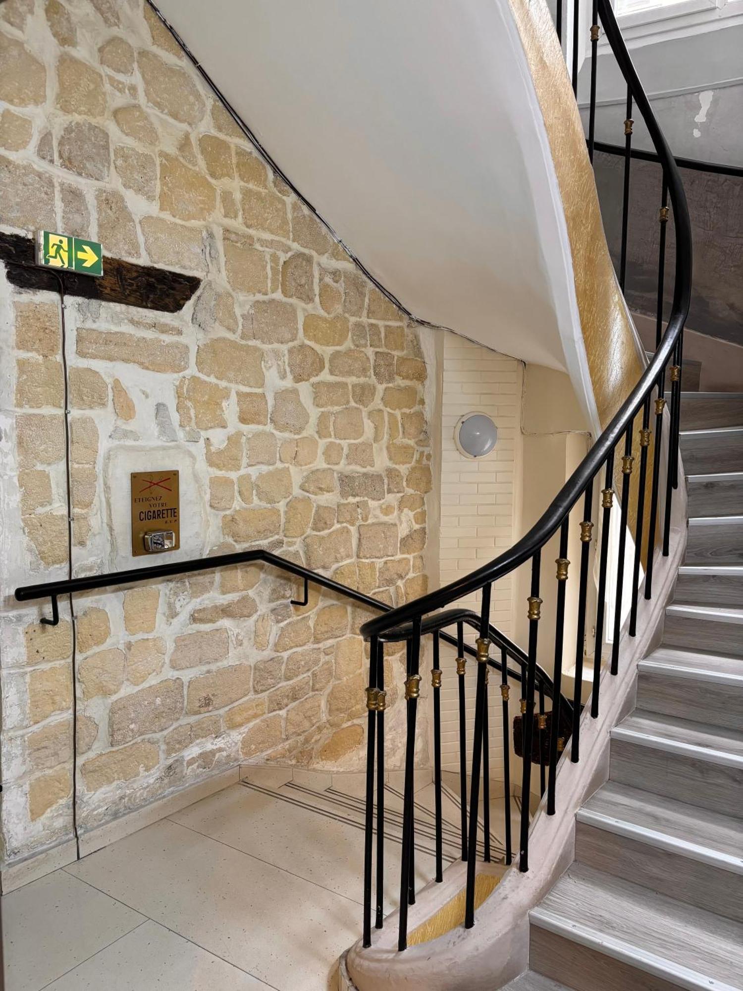 Hôtel Des Fontaines Paris Exterior foto